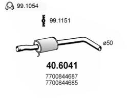 ASSO Toba esapamet intermediara ASSO 40.6041 (40.6041)