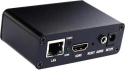  Енкодер декодер estillo hdsw0019m1, h. 265-hevc / h. 264-avc, hdmi (est-hdmi-ip-encoder)