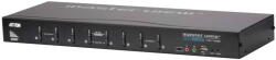 ATEN Switch KVM ATEN CS1768 8-Port USB DVI/Audio (CS1768-ATA-G)