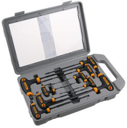  FESTA Imbusz T-kulcs készlet 9 részes 2-10 mm CrV (18494F) - szucsivill