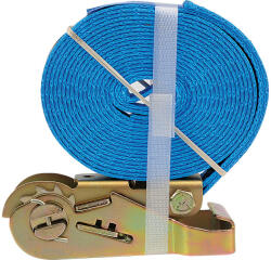 TOYA Racsnis rakományrögzítő heveder 4 m x 25 mm (82343)