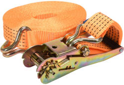 TOYA Racsnis rakományrögzítő heveder 10 m x 50 mm / 5 t (82415) - szucsivill