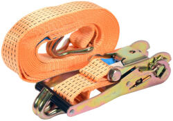 TOYA Racsnis rakományrögzítő heveder 6 m x 50 mm / 5 t (82413) - szucsivill