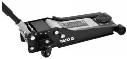 TOYA Hidraulikus krokodil emelő 2, 5T alacsony profil, dupla dugattyú (YT-17207)