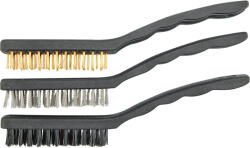  VOREL Drótkefe készlet 3 részes 230 mm (06964) - szucsivill