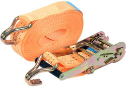 TOYA Racsnis rakományrögzítő heveder 10 m x 50 mm / 3 t (82408) - szucsivill