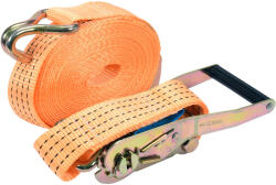 TOYA Racsnis rakományrögzítő heveder 8 m x 50 mm / 4 t (82410) - szucsivill