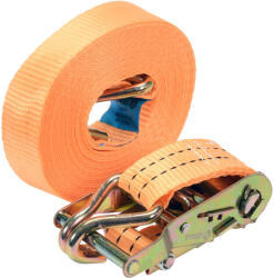 TOYA Racsnis rakományrögzítő heveder 8 m x 38 mm / 2 t (82404) - szucsivill