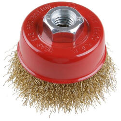 FESTA Fazékkefe 65 mm x M14 réz bevonat (21903F) - szucsivill