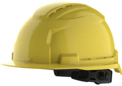 Milwaukee BOLT100 védősisak sárga, szellőző (4932478913) - szucsivill