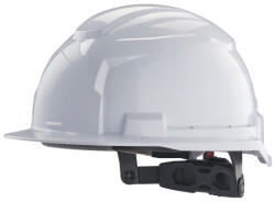 Milwaukee BOLT100 védősisak fehér, nem szellőző (4932479246) - szucsivill