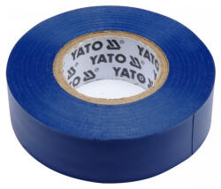 TOYA Szigetelőszalag 19 x 0, 13 mm x 20 m kék (YT-81651) - szucsivill
