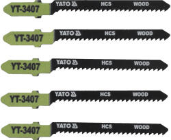 YATO Dekopírfűrészlap T13TPI 75/50 mm HCS (5 db) (YT-3407) - szucsivill