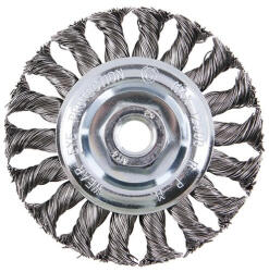 FESTA Sodrott körkefe M14 100 mm acél (22012F) - szucsivill