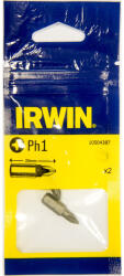 IRWIN TOOLS Bithegy PH1 x 25 mm (2 db) (10504387) - szucsivill