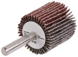 Csapos lamellás csiszolókorong 30 x 30 x 6 mm / P40 (21855F) - szucsivill