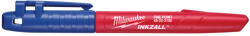 Milwaukee INKZALL Jelölő filc kék (4932492126) - szucsivill