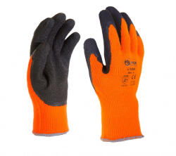  ELK(W)/11 Bélelt munkavédelmi kesztyű latex mártással (9-2029-11) - szucsivill
