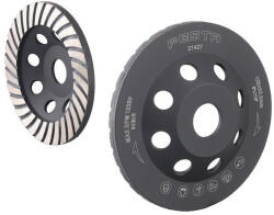 FESTA Gyémánt fazékkorong 125 x 22, 2 mm turbo (21427F)
