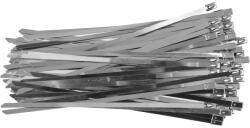 TOYA Kábelkötegelő Inox 200 x 4, 6 mm (100 db) (YT-70561) - szucsivill