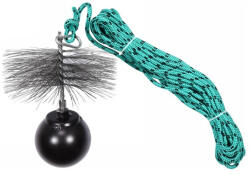  VOREL Kéménytisztító kefe golyóval 175 mm (73033) - szucsivill