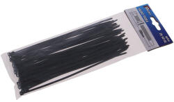  Kábelkötegelő 200 x 3, 6 mm fekete (50 db) (23814F) - szucsivill