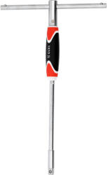 TOYA T-hajtószár 3/8" x 310 mm forgatható nyéllel CrV (YT-1566) - szucsivill