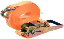 TOYA Racsnis rakományrögzítő heveder 8 m x 50 mm / 5 t (82414) - szucsivill