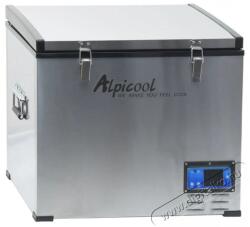 COMPASS BIG FRIDGE, kompresszor, 60 l, 230 / 24 / 12 V, -20 °C
