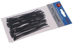  Kábelkötegelő 120 x 2, 5 mm fekete (50 db) (23810F) - szucsivill