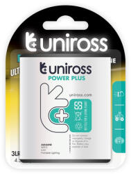 Uniross lapos elem 4, 5 V (UALK3LR12PP1)