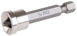 STAHLBERGH Hosszú bithegy PH2 1/4" 55 mm gipszkarton csavarbehajtó (2 db) (18796F) - szucsivill