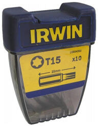 IRWIN TOOLS Bithegy T15 x 25 mm (10 db) (10504352) - szucsivill