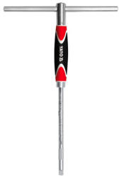 TOYA T-hajtószár 1/4" x 310 mm forgatható nyéllel CrV (YT-1565)