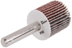 Csapos lamellás csiszolókorong 20 x 20 x 6 mm / P80 (21852F) - szucsivill