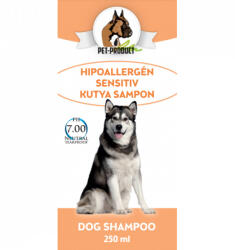 Pet-P Pet-P. Sampon 250 ml Kutya Hypoallergén Sensitive