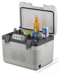 COMPASS hűtőláda 19 l + kijelző 220V/24V/12V DOUBLE