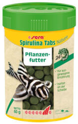 SERA Spirulina Tabs Nature 24 Tabletta