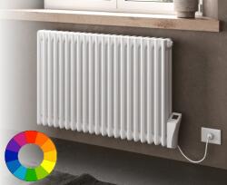 Cordivari Elektromos radiátor - Cordivari Ardesia Electric 338x600 fehér, 400-2000W-ig design törölközőszárító. Rendelhető fekete piros kék sárga zöld barna lila narancs drapp színben (COR_ARDESIA_338x600_RADIA