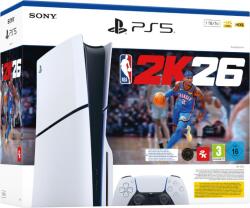 Sony PlayStation 5 (PS5) Slim + NBA 2K26 Console