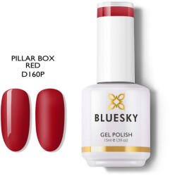 Bluesky D160P Pillar Box Red igazi telefonfülke vörös géllakk