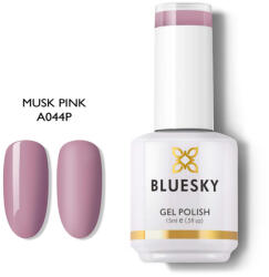 Bluesky A044P Musk Pink ikonikus lilás nude géllakk