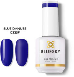 Bluesky CS25P Blue Danube élénk sötétkék géllakk
