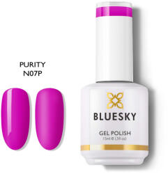 Bluesky N07P Purity élénk közép lila neon géllakk