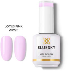 Bluesky A099P Lotus Pink finom halvány rózsaszín pasztell géllakk