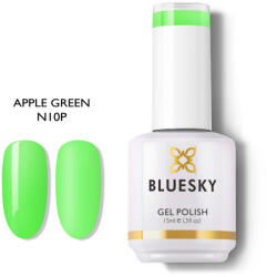 Bluesky N10P Apple Green élénk almazöld neon géllakk