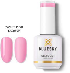 Bluesky DC059P Sweet Pink telített közép rózsaszín géllakk