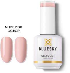 Bluesky DC103P Nude Pink krémszín psztell nude géllakk
