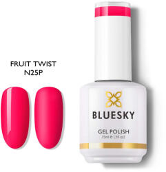 Bluesky N25P Fruit Twist ciklámen színű neon géllakk