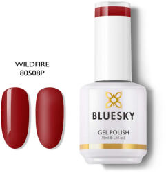 Bluesky 80508P Wildfire erős középvörös géllakk